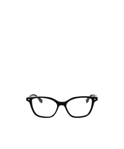 Fendi Geometric Non-prescription Glasses In Black