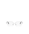 Fendi Geometric Optical Frames In Metallic