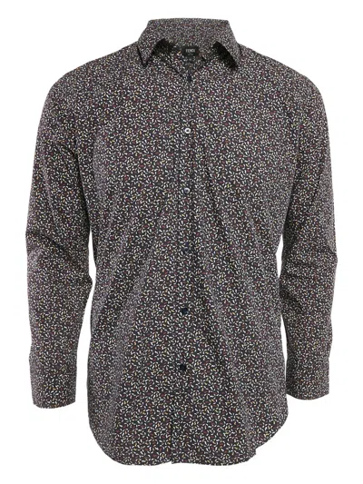 Pre-owned Fendi Geometric-pattern Cotton Shirt