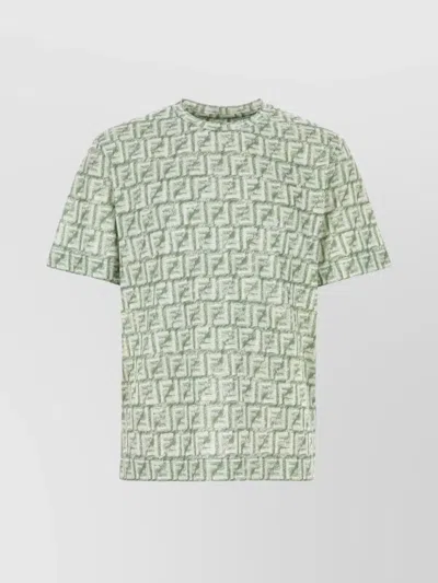 Fendi T-shirts In Green
