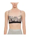 Fendi Geometric Pattern Short Style Sling In Nude