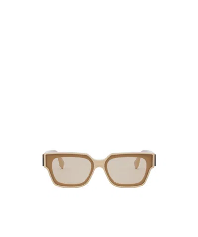 Fendi Geometric Sunglasses