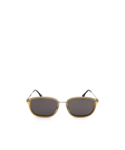 Fendi Geometric Sunglasses