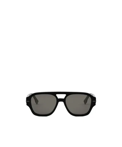 FENDI FENDI EYEWEAR AVIATOR SUNGLASSES