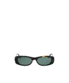 Fendi Geometric Sunglasses In Multi