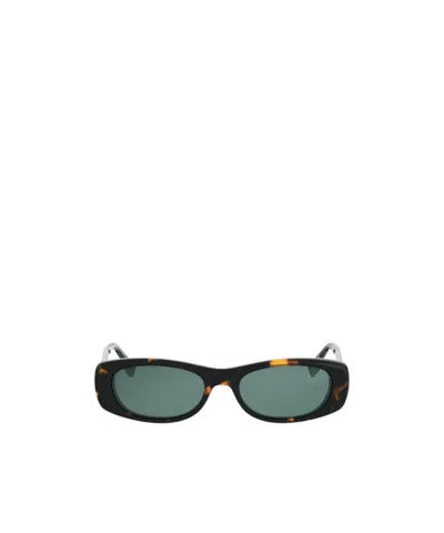 Fendi Geometric Sunglasses In Multi