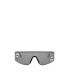 Fendi Geometric Sunglasses In Gray
