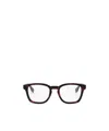 Fendi Geometrically Framed Flat Mirror In Black