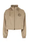 Fendi Cappuccino Polyester Windbreaker