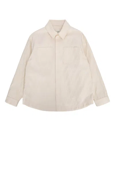 Fendi Kids' Giacca In Shell