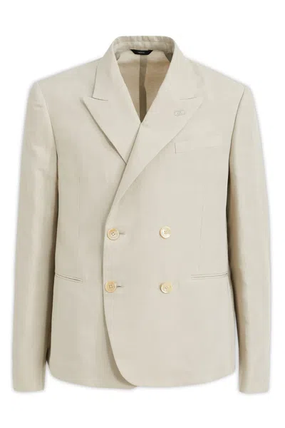 Fendi Jackets Double-breasted Button Detailing In F0gqk