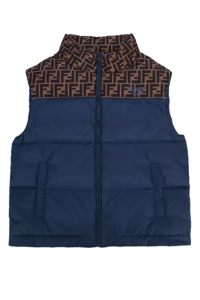 FENDI GILET NEW NYLON
