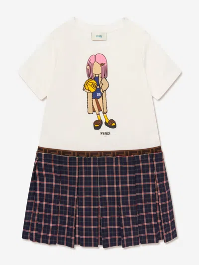 Fendi Babies' Girls 2 In Blue