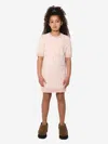 FENDI GIRLS CHENILE FF LOGO DRESS