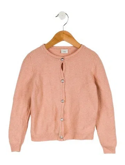Pre-owned Fendi Babies' Girls' Knitted Cardigan