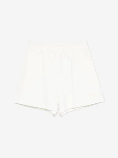 FENDI FENDI GIRLS LOGO SHORTS