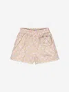 Fendi Shorts In Beige