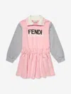 FENDI GIRLS SWEATER DRESS