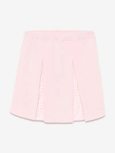 Fendi Kids'  Girls Wool Skirt In Pink