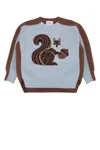 Fendi Girocollo Mascotte Junio In Multi