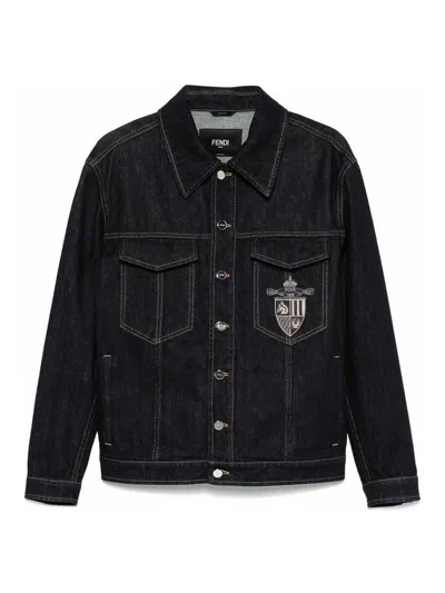 FENDI CHAQUETA CASUAL - LAVADO MEDIO