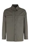 Fendi Stylish Winter Jacket For Men In Black