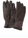 Fendi Gloves Accessories In Burgundy