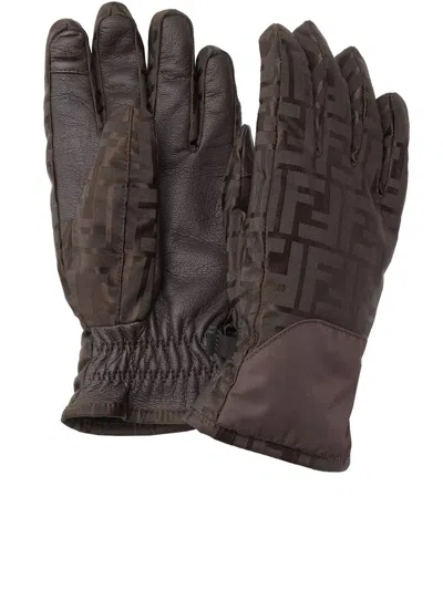 FENDI FENDI GLOVES ACCESSORIES