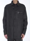 Fendi Cashmere Go-to Single-breasted Blouson Jacket In Grey