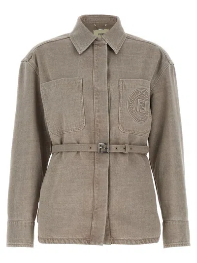 FENDI FENDI JACKETS
