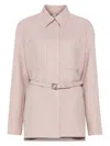Fendi Beige Go-to Jacket Jacket In Braun
