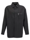 Fendi Gray Cashmere Go-to Jacket In Gray