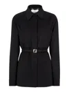 Fendi Jacket In Black