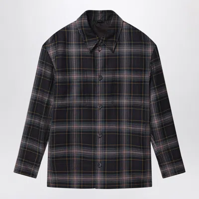 Fendi Go-to Jacket Tartan Brown Men