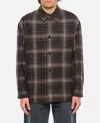 Fendi Go To Jacket Tartan In Multi