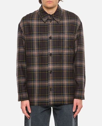 FENDI GO TO JACKET TARTAN