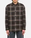 Fendi Go To Jacket Tartan In Multi