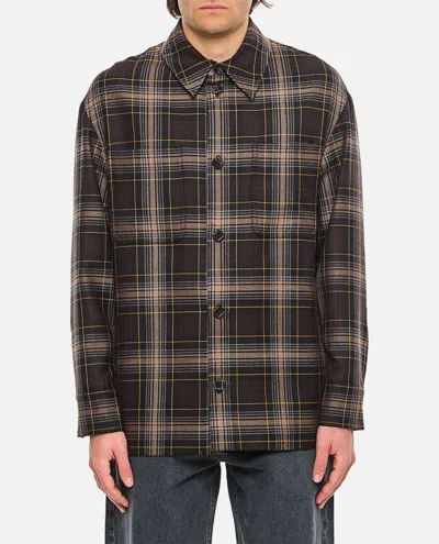 FENDI GO TO JACKET TARTAN