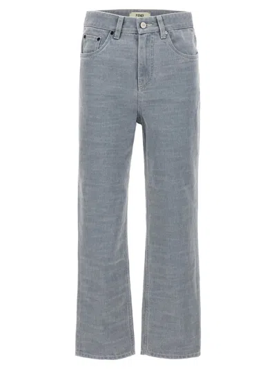 FENDI FENDI 'GO-TO' JEANS