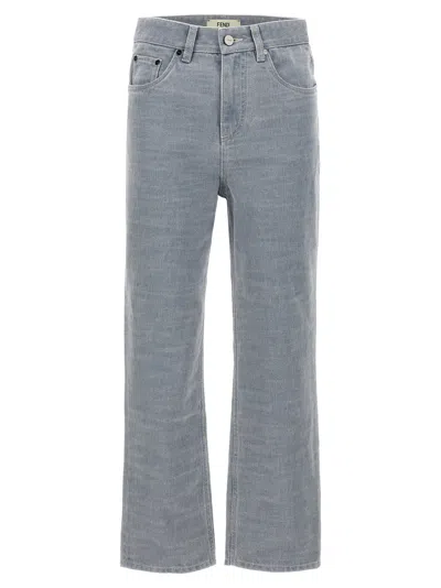 FENDI FENDI 'GO TO' JEANS
