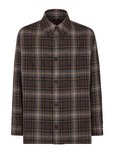 FENDI CAMISA - PÚRPURA