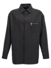 Fendi Gray Cashmere Go-to Jacket