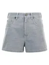 Fendi Tailored Shorts With Pockets And Loops