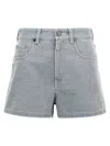Fendi Tailored Shorts With Pockets And Loops