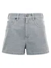 Fendi Tailored Shorts With Pockets And Loops