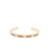 Fendi Gold Bracelets Women In Brown