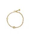 Fendi Gold-colored Bracelet In Gold