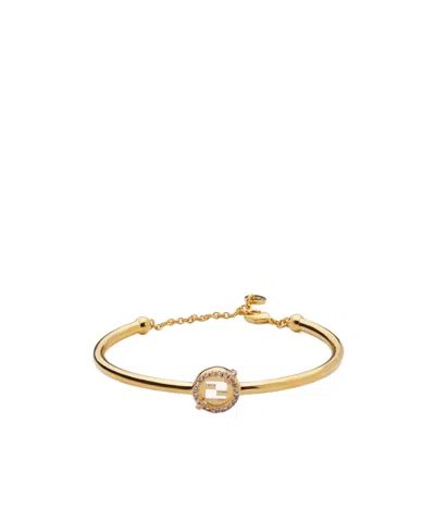 Fendi Gold-colored Bracelet