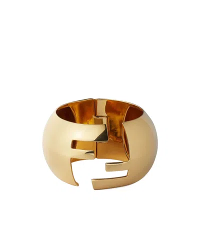 Fendi Gold-colored Bracelet