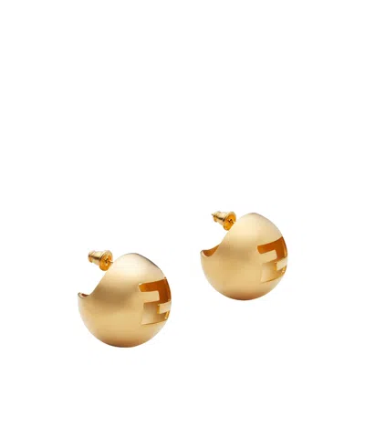 Fendi Gold-colored Earrings